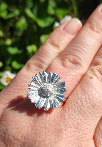 Gänseblümchen Ring