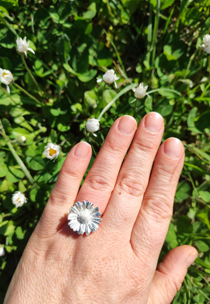 Gänseblümchen Ring