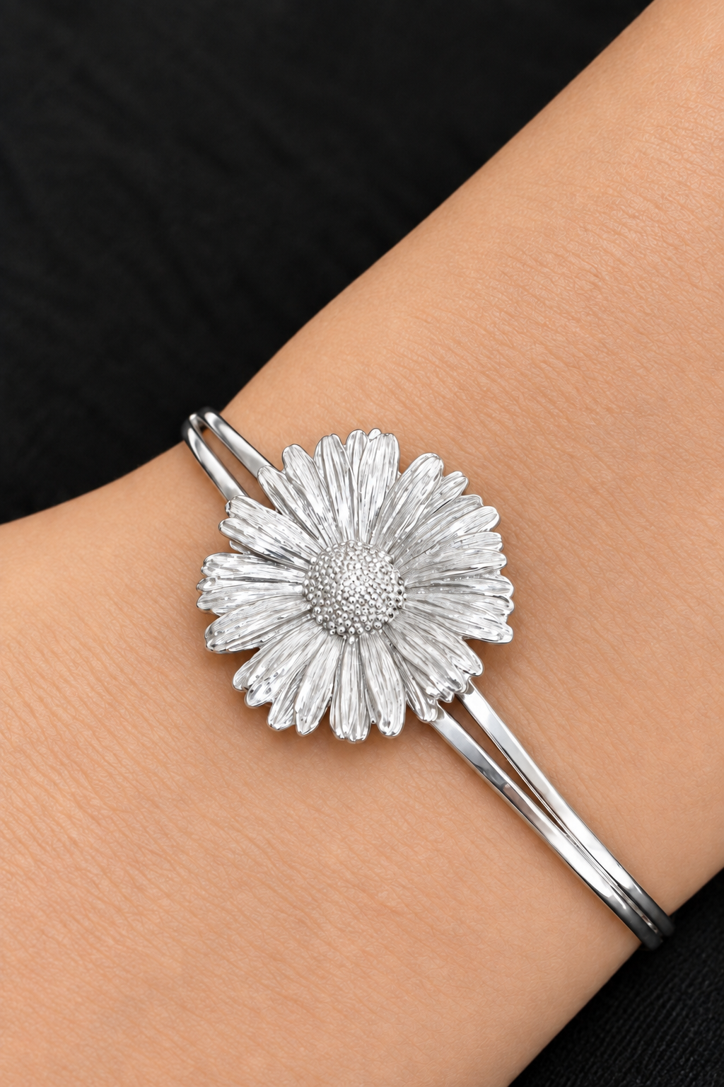 Gänseblümchen Armreif
