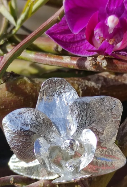 Orchidee Ring