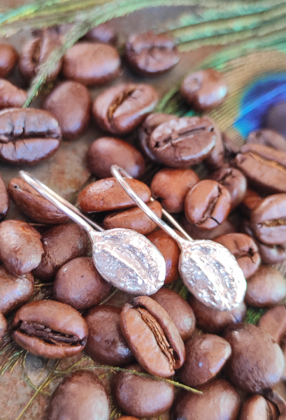 Kaffeebohnen Ohrhänger