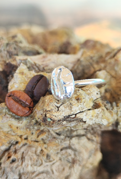 Kaffeebohnen Ring