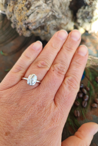 Kaffeebohnen Ring