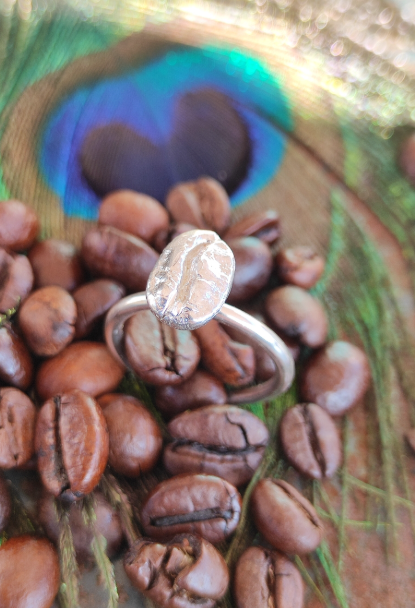 Kaffeebohnen Ring