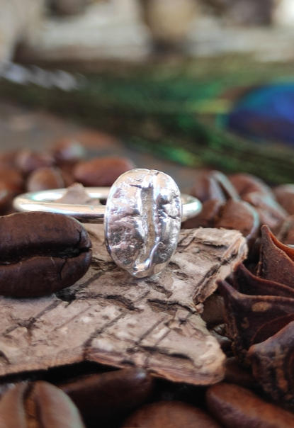 Kaffeebohnen Ring