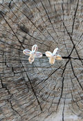 Flieder Blüten Ohrstecker
