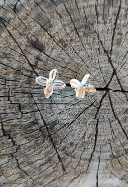 Flieder Blüten Ohrstecker