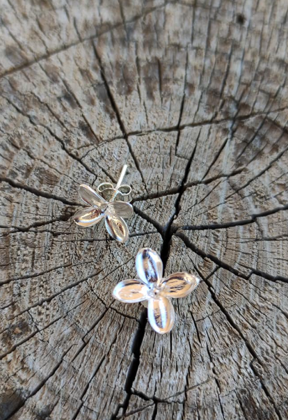 Flieder Blüten Ohrstecker