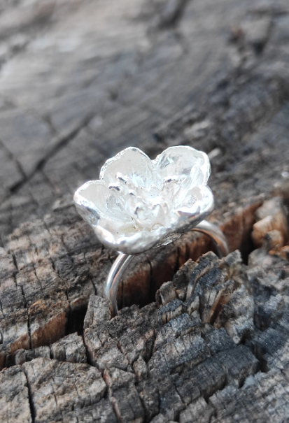 Kirschblüten Ring