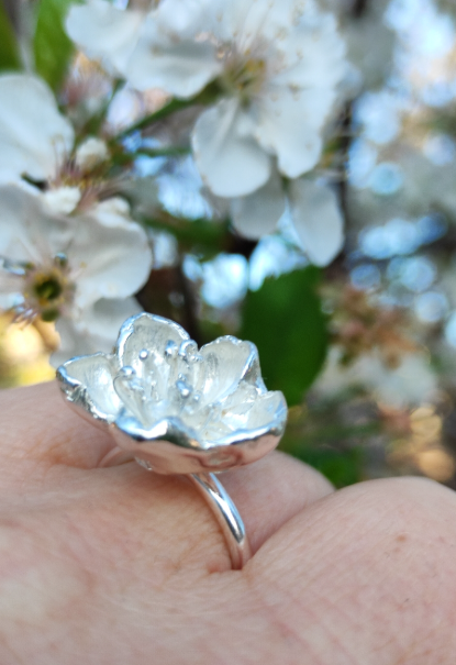 Kirschblüten Ring