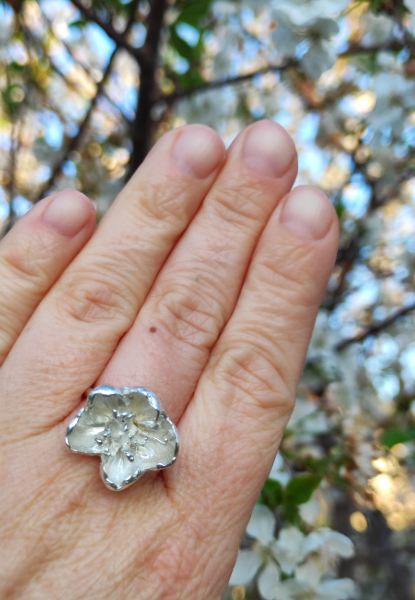 Kirschblüten Ring