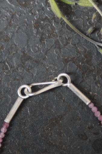 Vergissmeinnicht Armband mit Turmalin