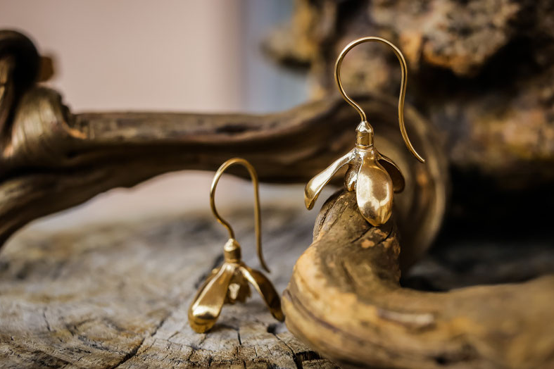 Veij Adventskalender Gold – 585er Gelbgold