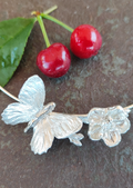 Kirschblüten, Schmetterling Anhänger
