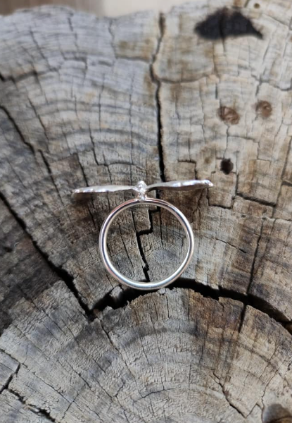 Schmetterlings Ring