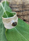 Salbei Ring mit Labradorit