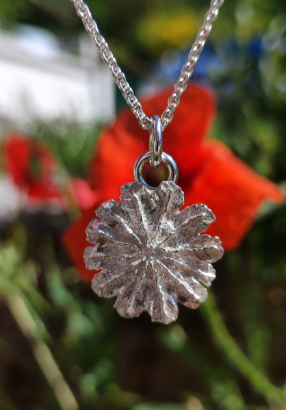 Mohn Deckel Anhänger