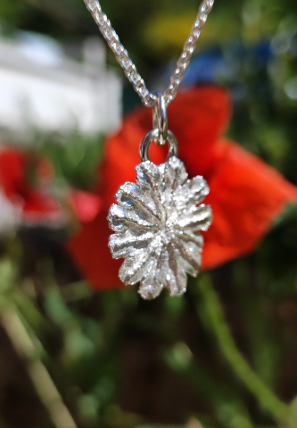 Mohn Deckel Anhänger