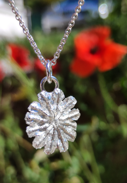 Mohn Deckel Anhänger