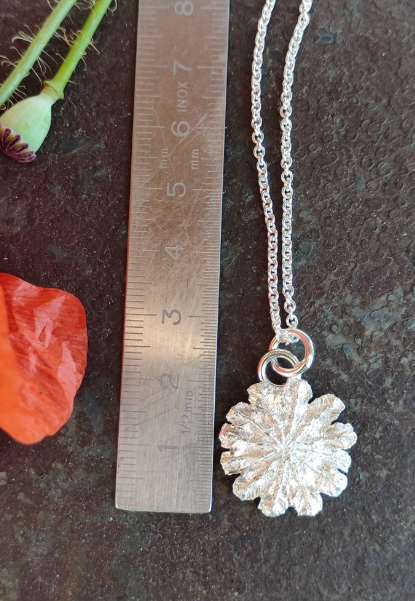 Mohn Deckel Anhänger