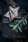 Veij Adventskalender Silber Blüten