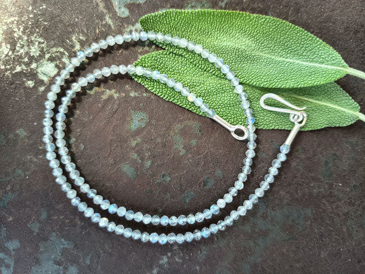 Labradorit Kette