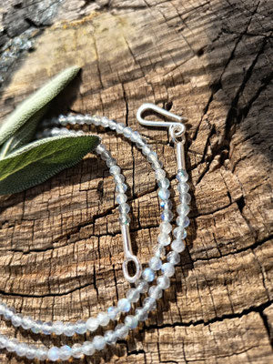 Labradorit Kette