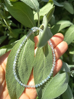 Labradorit Kette