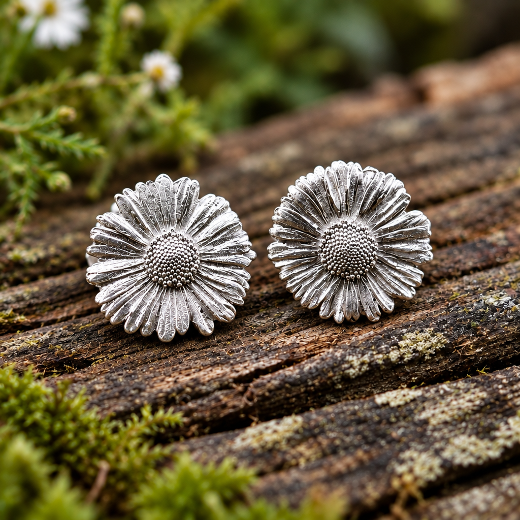 Gänseblümchen Ohrstecker