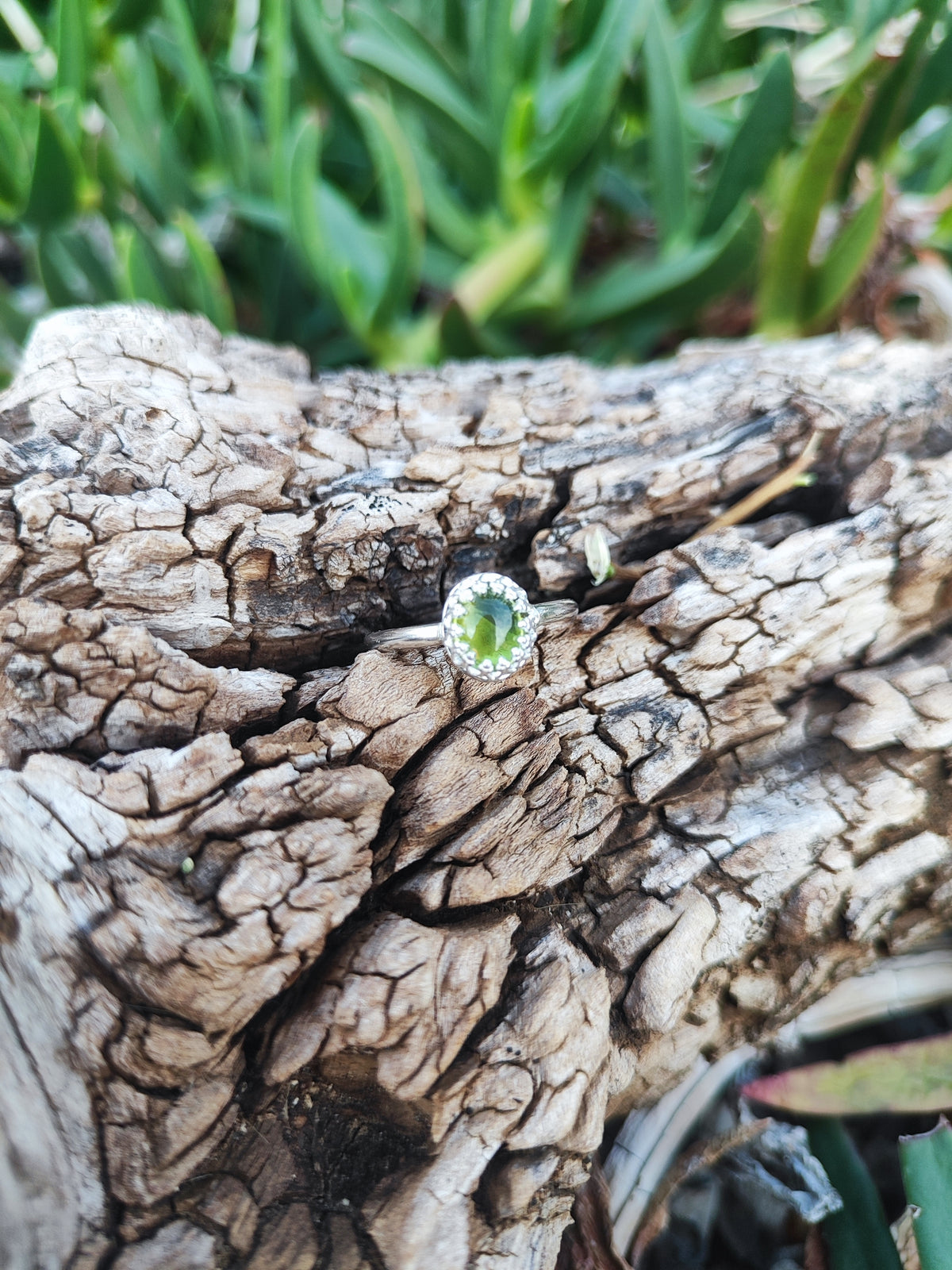 Peridot Ring