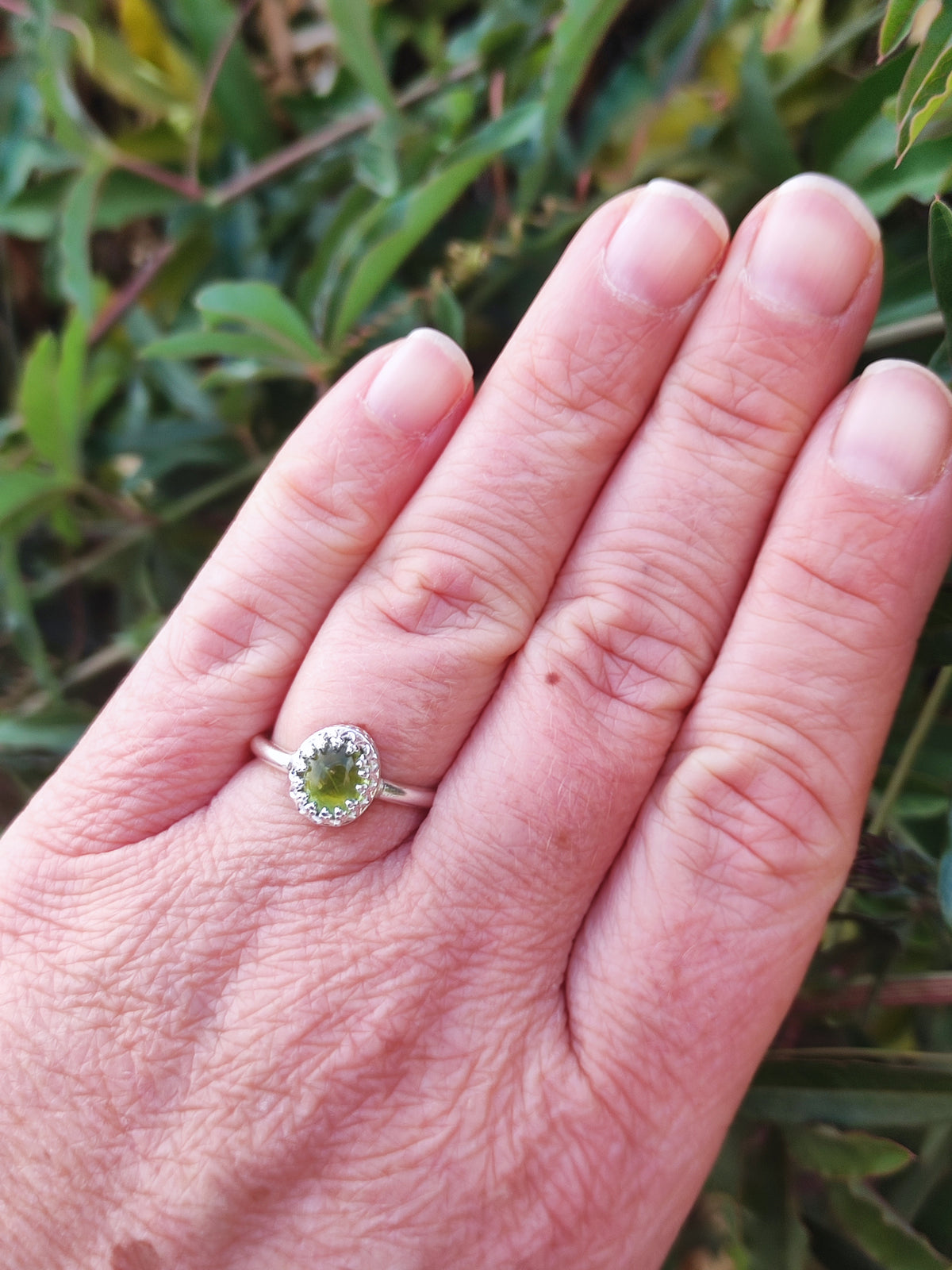Peridot Ring