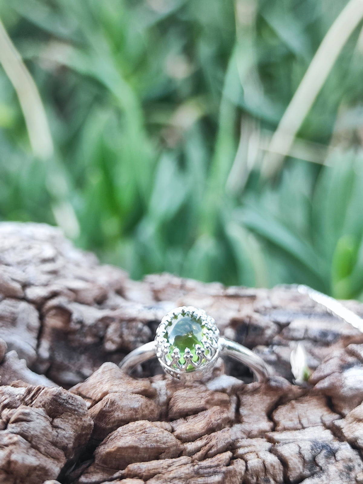 Peridot Ring