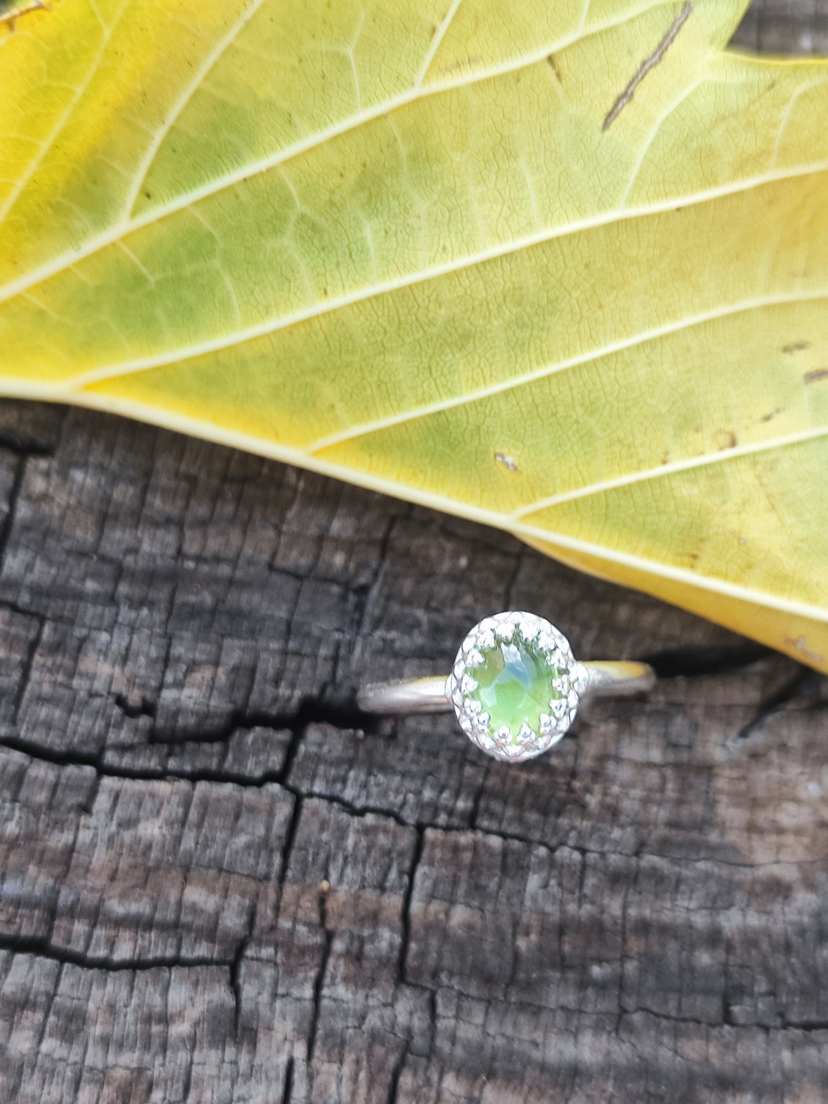 Peridot Ring