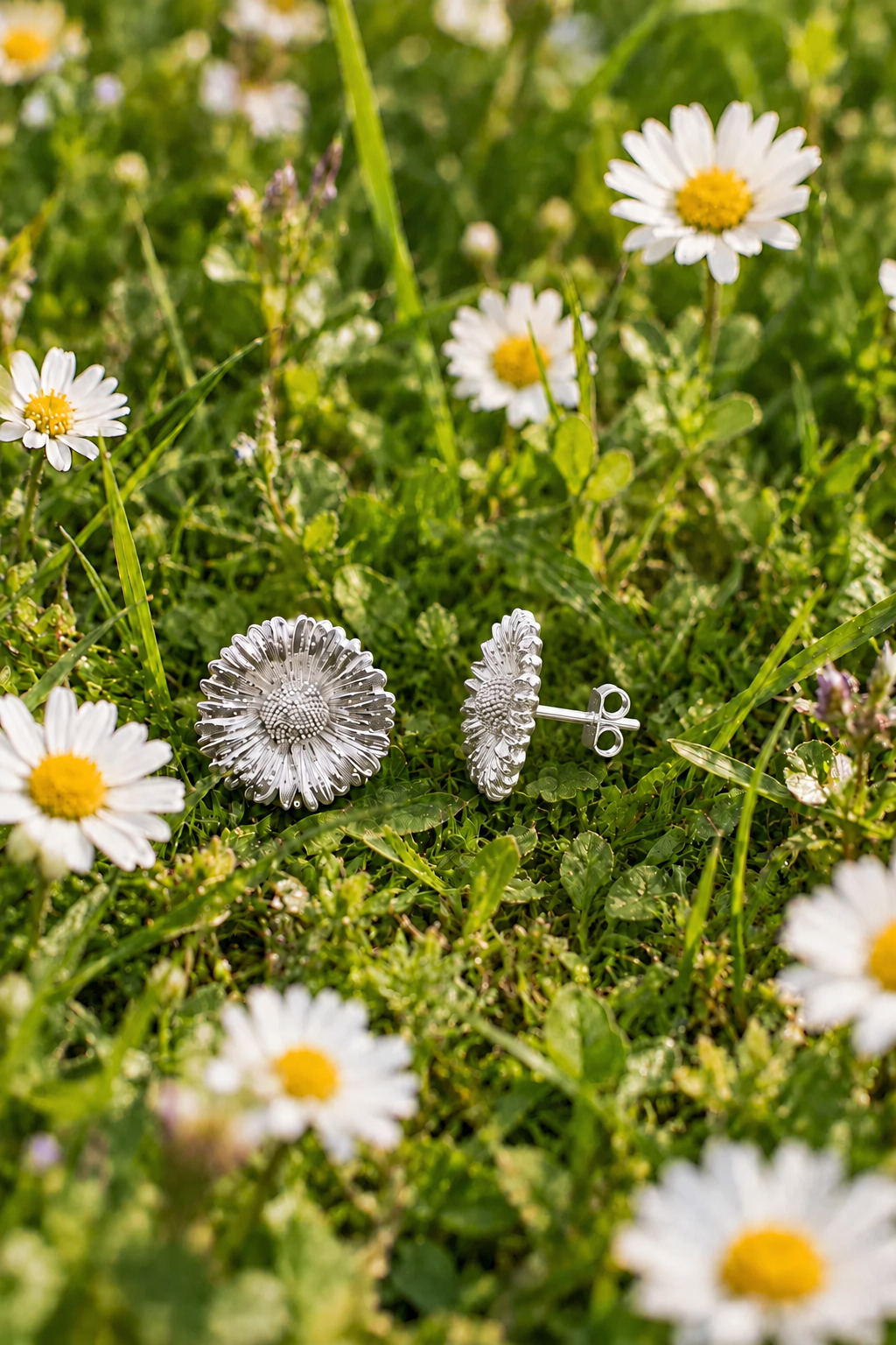 Gänseblümchen Ohrstecker
